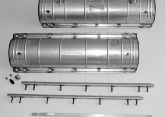 ARMADILLO® Stainless Shell Kit
